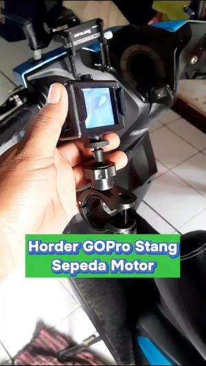 Holder GOPro Stang Motor #fyp #holdergopro #RCTIPlus 
