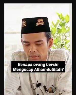 harus mengucap alhamdulillah