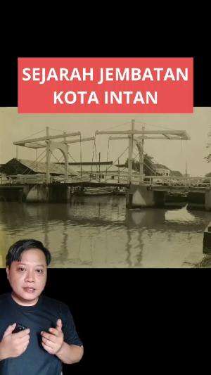 sejarah jembatan kota intan Pinangsia , jembatan gantung tertua di Indonesia #sejarah #jembatan #kotaintan 