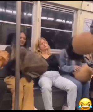 Untung tidak refleks mukul 😭