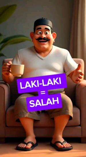 Jokes bapak-bapak "LAKI LAKI = SALAH"  #jokesbapakbapak #jokes #BapackGabuts #shorts #RCTIPlus