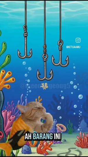 Siapa bilang makan ikan jadi pintar?