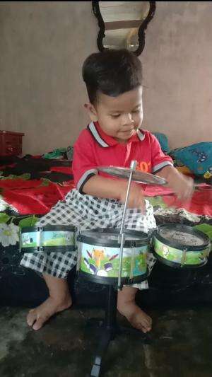 #ryukenxandika Drummer Cilik🔥