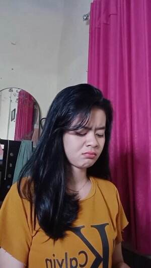 Ayang bisa aja marah berubah jd salting😏