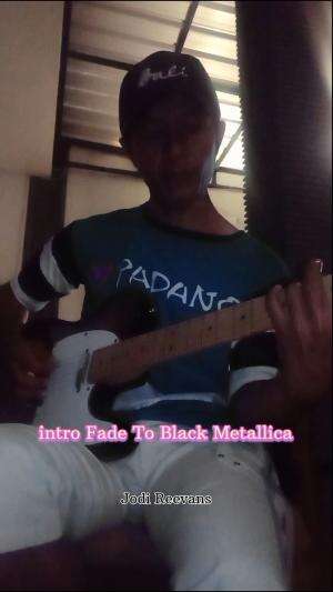#intro Fade To Black Metallica