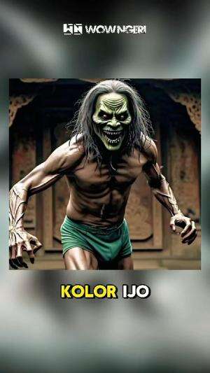 ada yang pernah denger Hantu Kolor ijo? #paranormal #horror #seram #funfact #mistis #urbanlegend #menarik
