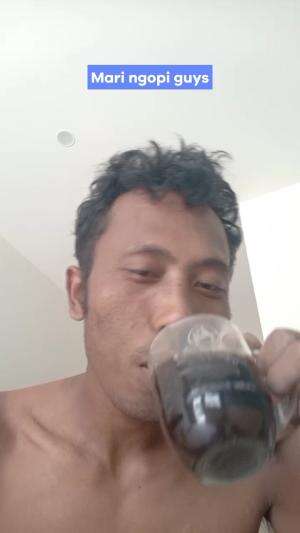 ngopi guys #kopi duluuu 