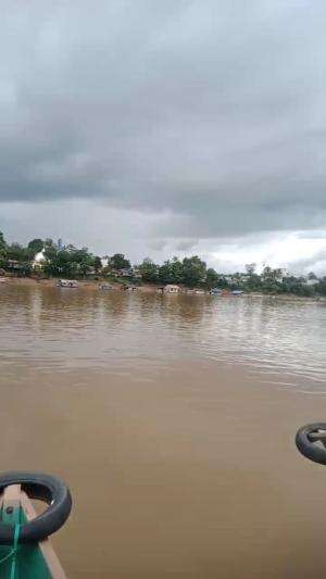 PANTAI BARITO UTARA
 #hulusungaibarito
 #penyebrangan
