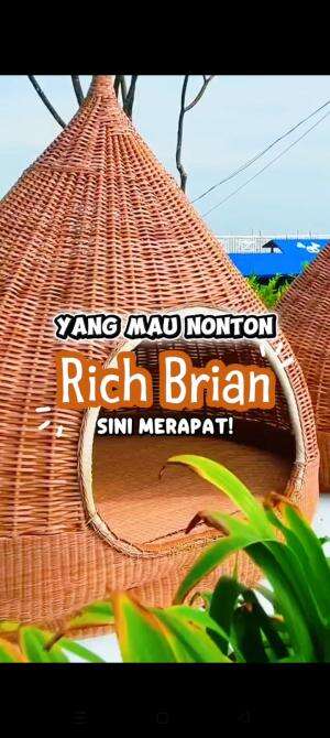 Konser di Ancol #richBrian #ancol #konser2025 #RCTIPlus #HOTrctiplus  #fyp 