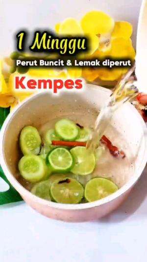 PAKAI CARA INI, 1 MINGGU PERUT BUNCIT DAN LEMAK DIPERUT KEMPES

#tipsandtrik #tips #trik #tutorial #kreatif #hiburan #inspirasi #inspiratif 