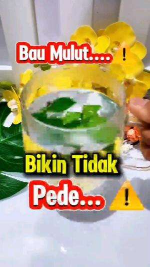BAU MULUT BIKIN TIDAK PEDE.. PAKAI CARA INI

#tipsandtrik #tips #trik #tutorial #kreatif #hiburan #inspirasi #inspiratif 