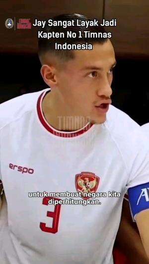 Jay Idzes Pilihan tepat untuk kapten Timnas Indonesia