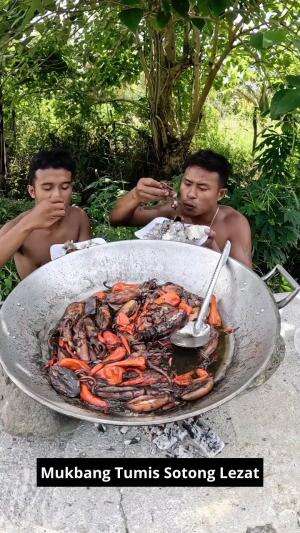 Mukbang Semur Sotong Lezat #Mukbang #cumicumi #lezat #RCTIPlus 