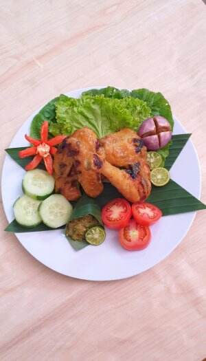 ayam bakar kapuan & sambel ijo • lia • surabaya • for #onlineauditionmci11