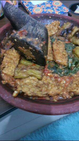 MENU SAMBELAN EMANG FAVORIT BANGET DEH? #RCTIPlus #shortplus #makan #menurumahan #fyp #Food 