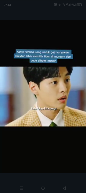 hanya tersisa uang untuk gaji karyawan, direktur lebih memilih tidur di museum dari pada tidur di hotel mewah  #Drakor #dramakorea #DrakorRe