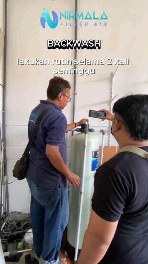 Dengan Filter Air Nirmala, air jadi jernih & aman dipakai setiap hari.
 #filterair  #Bisa cobain nih filter  #fyp 
