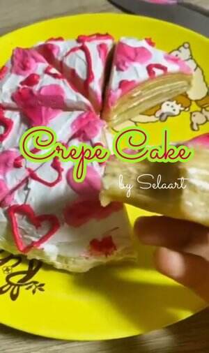 🍰 Crepe Cake made by Selart 🥰