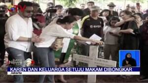 Demi Lancarkan Penyidikan, Karen Pooroe Setuju Mendiang Putri Sulungnya Diotopsi
