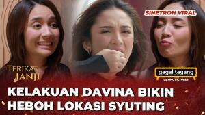 TINGKAH DAVINA LUCU BGT