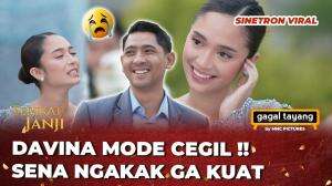 LUCU BGT !! DAVINA MODE CEGIL