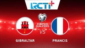 Highlight Euro Qualification 2024 Gibraltar vs Prancis