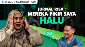 Jurnal Risa Bongkar Alasan Dia Bisa Lihat Hantu! Dianggap Keluarga Sakit & Halu!
