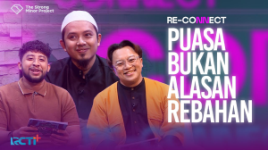 PUASA BUKAN ALASAN REBAHAN