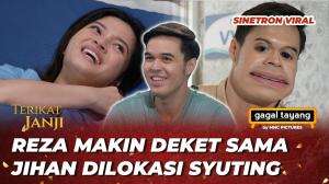 BERCANDA TERUS !! REZA BIKIN JIHAN NGAKAK