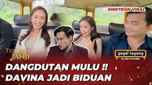DAVINA DANGDUTAN DILOKASI SYUTING
