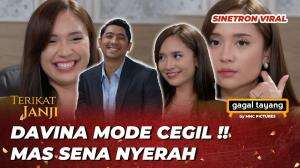 Davina KAROKE DiLokasi Syuting