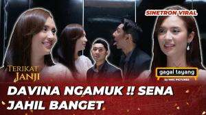 SENA KAMBUH DILOKASI SYUTING