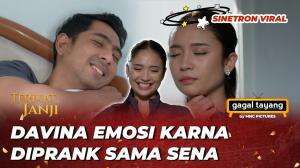 SENA BERHASIL NGERJAIN DAVINA
