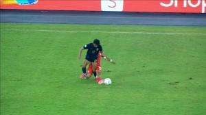Best Defensive Cambodia vs Singapore