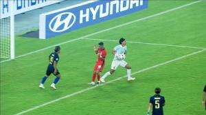Best Safe Goal Keeper Cambodia vs Singapore