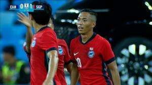 Highlight Cambodia vs Singapore