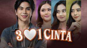 3 Hati 1 Cinta