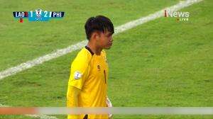 Best Safe Goal Keeper Laos vs Filipina