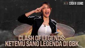 CLASH OF LEGENDS KETEMU LANGSUNG SANG LEGENDA