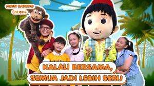 KALAU BERSAMA SEMUA JADI LEBIH SERU