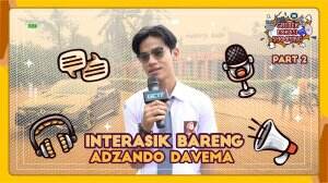 DEVA MAHENDRA JADI INSPIRASI ADZANDO BERAKTING