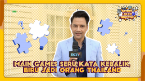 Main Games Seru Kata kebalik, Biru Jadi orang Thailand