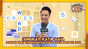 Singkat Kata Gaul Bareng Biru Terbelenggu Rindu, Gaul Banget loh.