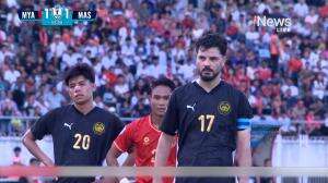 Highlight Myanmar vs Malaysia