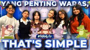 Yang Penting Waras, That's Simple.