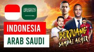 Minimatch Indonesia Vs Arab Saudi