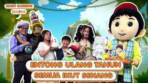 ENTONG ULANG TAHUN SEMUA IKUT SENANG