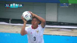 Minimatch Timor Leste vs Indonesia