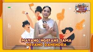Mayang Emosi Main Alfabet Challenge!