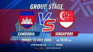 Promo AFF 2026 Cambodia vs Singapore